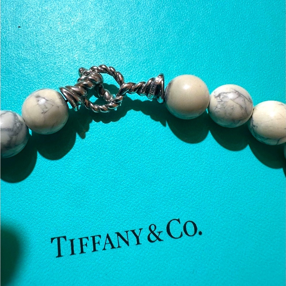 Tiffany & Co. White Beaded Necklace - Picture 6 of 9